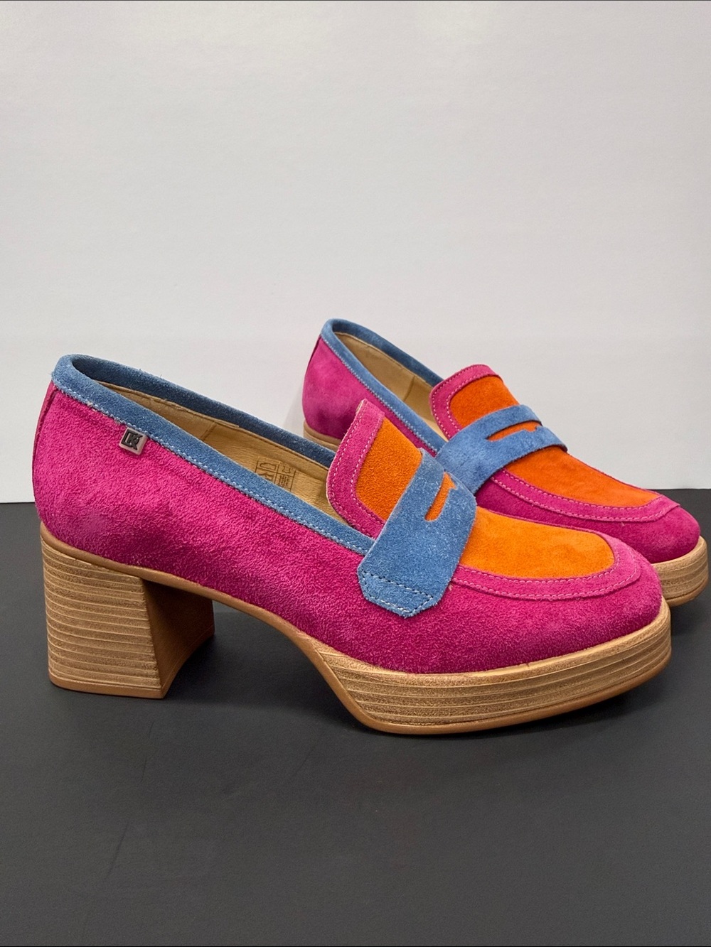 Dorking CRISTEL D9440 Pink Moccasin gorgeous and colourful - Picture 2 of 4